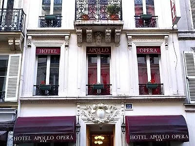 Hotel Apollo Opera 3*